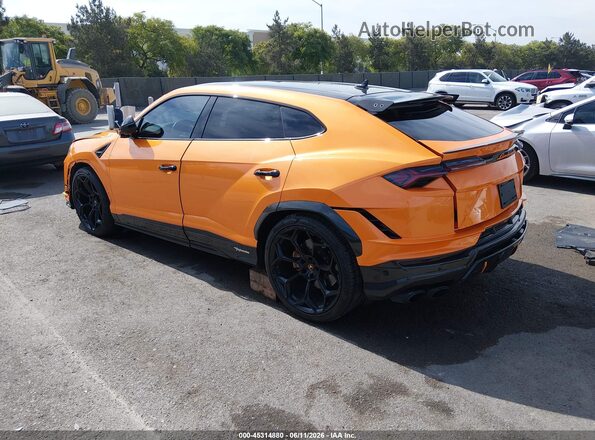 ZPBUC3ZL2RLA31844 2024 LAMBORGHINI URUS Orange Задня ліва чверть