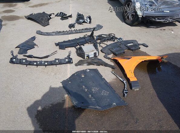 ZPBUC3ZL2RLA31844 2024 LAMBORGHINI URUS Orange Вид щитка приладів