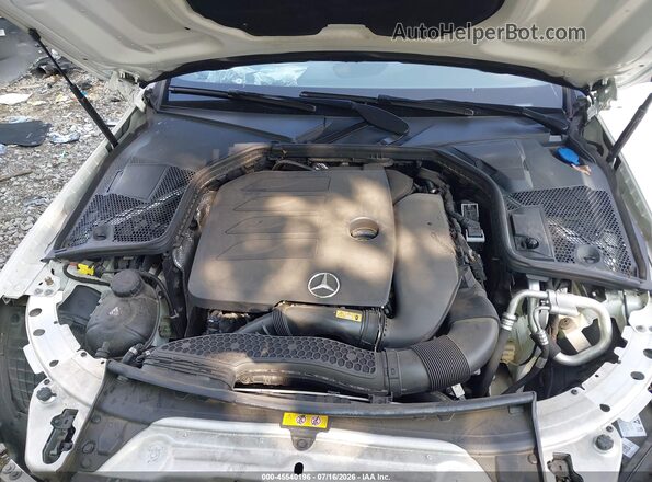 W1KWK8DBXLF989852 2020 MERCEDES-BENZ C-CLASS White Vista trasera