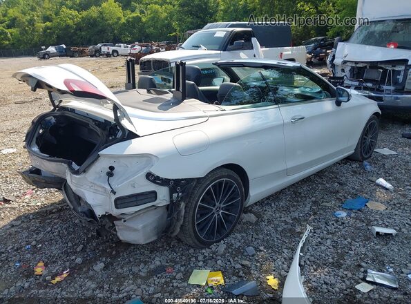 W1KWK8DBXLF989852 2020 MERCEDES-BENZ C-CLASS White Trasero derecho