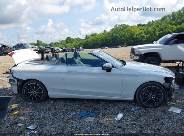 W1KWK8DBXLF989852 2020 MERCEDES-BENZ C-CLASS White Vista interior de 360 grados