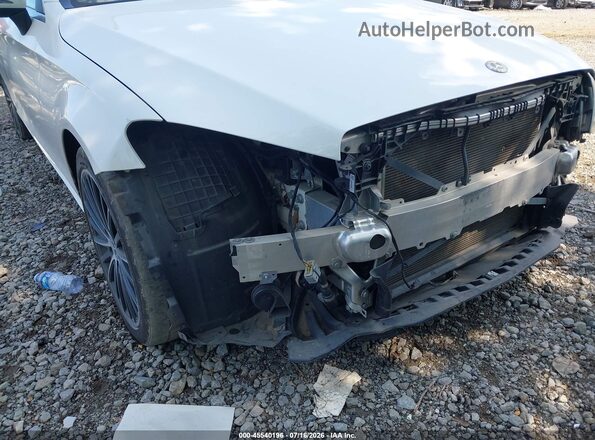 W1KWK8DBXLF989852 2020 MERCEDES-BENZ C-CLASS White 