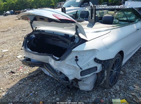 W1KWK8DBXLF989852 2020 MERCEDES-BENZ C-CLASS White 