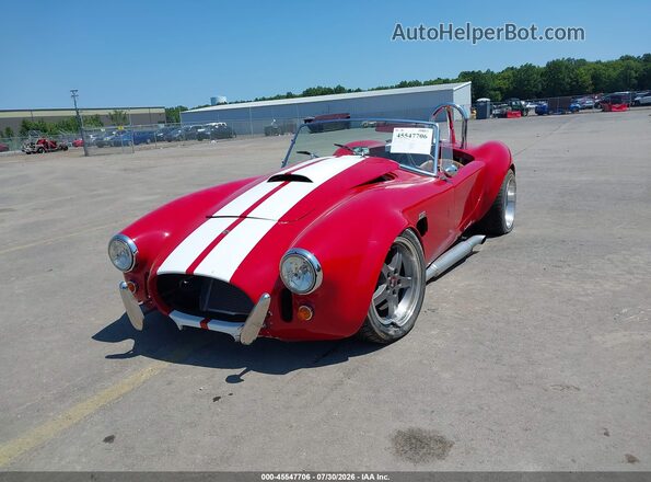 0000005H15T141793 1970 FORD COBRA Красный Передняя левая четверть