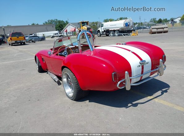 0000005H15T141793 1970 FORD COBRA Красный Задняя левая четверть