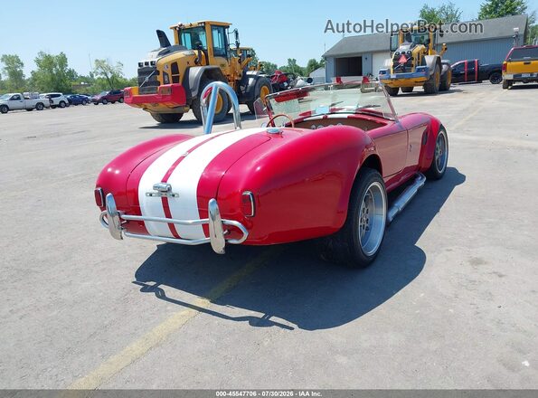 0000005H15T141793 1970 FORD COBRA Красный Задняя правая четверть