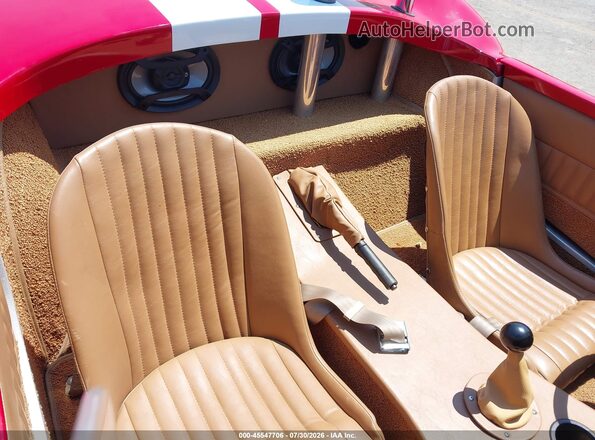 0000005H15T141793 1970 FORD COBRA Красный Вид наклейки с VIN-кодом