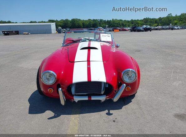 0000005H15T141793 1970 FORD COBRA Красный Вид щитка приборов
