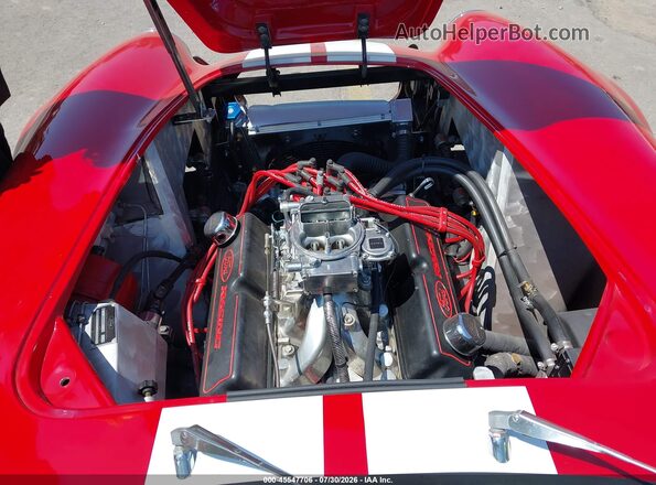 0000005H15T141793 1970 FORD COBRA Красный Вид сзади