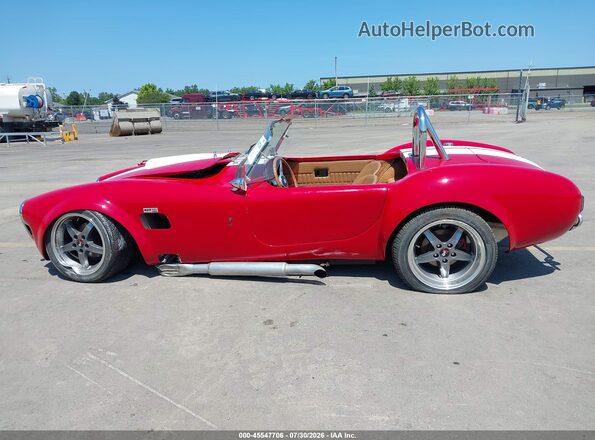 0000005H15T141793 1970 FORD COBRA Красный Панорамный вид салона 360°