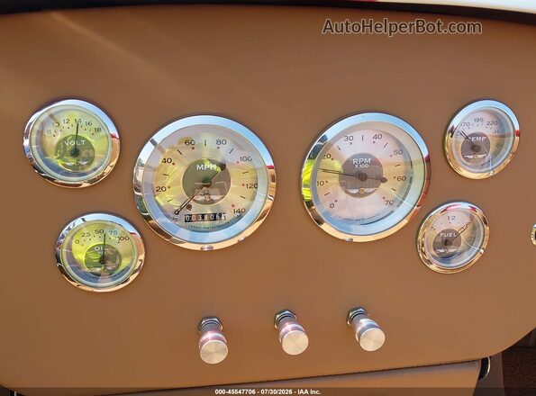 0000005H15T141793 1970 FORD COBRA Красный Вид задних сидений