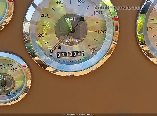 0000005H15T141793 1970 FORD COBRA Красный 