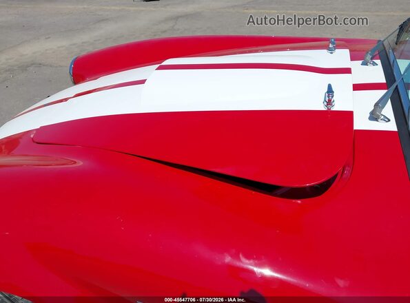 0000005H15T141793 1970 FORD COBRA Красный 