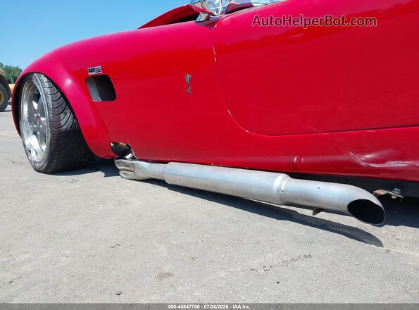 0000005H15T141793 1970 FORD COBRA Красный 