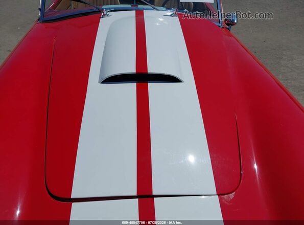 0000005H15T141793 1970 FORD COBRA Красный 