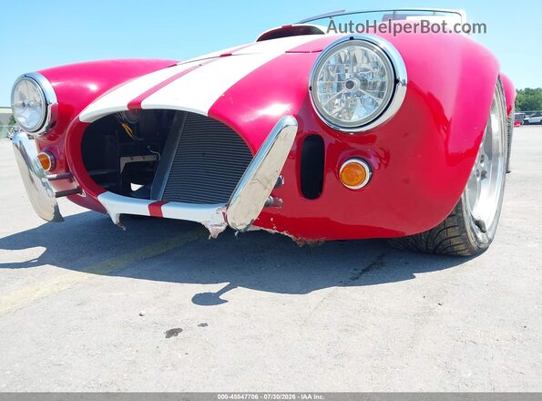 0000005H15T141793 1970 FORD COBRA Красный 