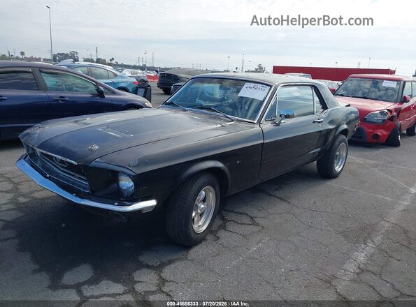 0000008R01C108972 1970 FORD MUSTANG Черный Передняя левая четверть