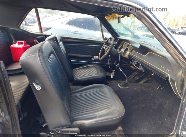 0000008R01C108972 1970 FORD MUSTANG Черный Вид салона спереди