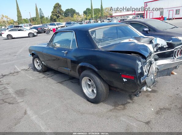 0000008R01C108972 1970 FORD MUSTANG Черный Задняя левая четверть