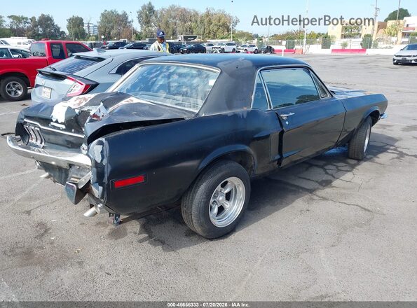 0000008R01C108972 1970 FORD MUSTANG Черный Задняя правая четверть
