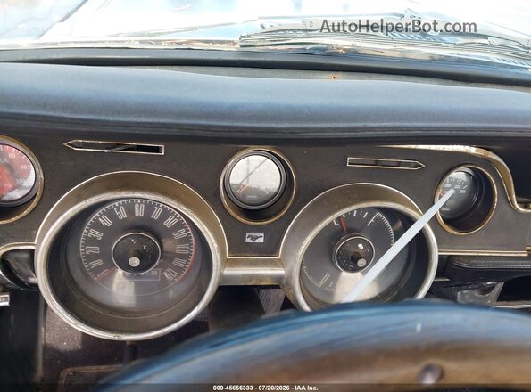 0000008R01C108972 1970 FORD MUSTANG Черный Вид задних сидений