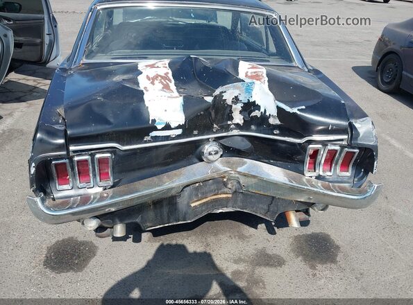 0000008R01C108972 1970 FORD MUSTANG Черный Вид спереди