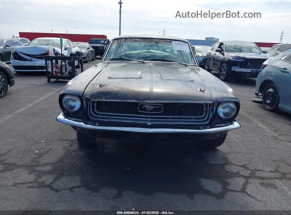 0000008R01C108972 1970 FORD MUSTANG Черный Вид щитка приборов