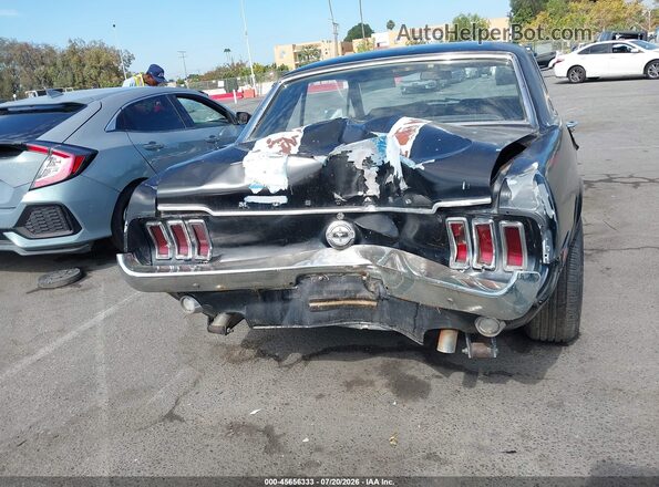0000008R01C108972 1970 FORD MUSTANG Черный 