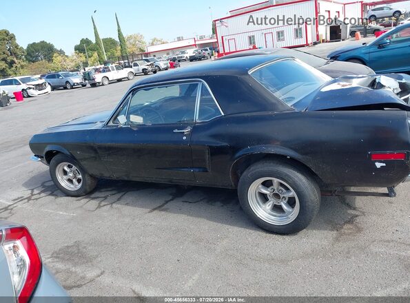 0000008R01C108972 1970 FORD MUSTANG Черный Панорамный вид салона 360°
