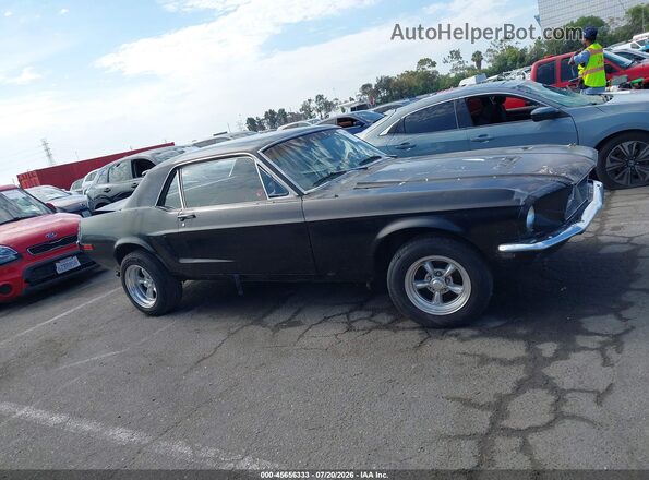 0000008R01C108972 1970 FORD MUSTANG Черный Вид задней части салона