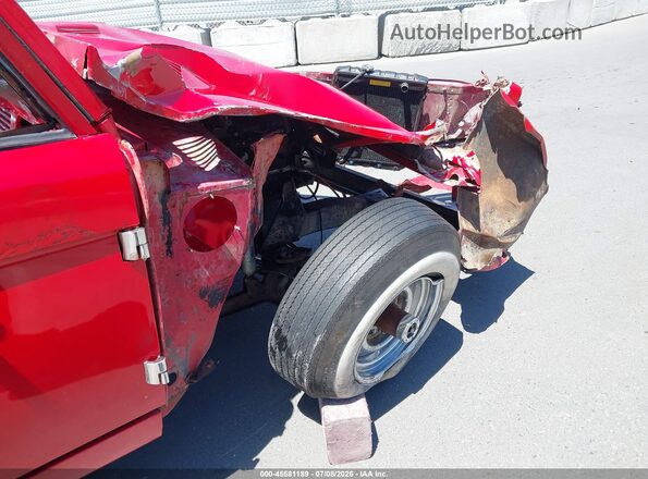 000000U15FLA15385 1970 FORD BRONCO Red Vista del cuadro de instrumentos