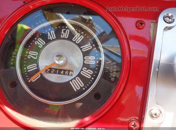 000000U15FLA15385 1970 FORD BRONCO Red 