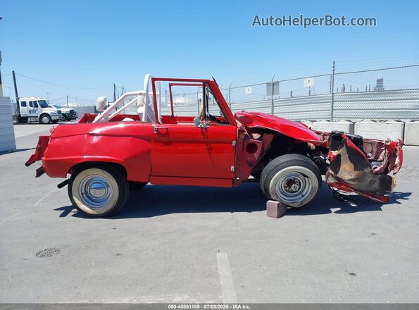 000000U15FLA15385 1970 FORD BRONCO Red 