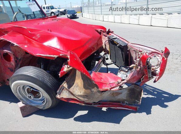 000000U15FLA15385 1970 FORD BRONCO Red Vista del salpicadero