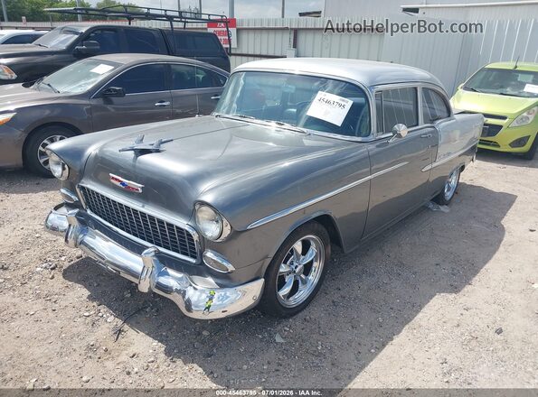 000000VC55J017782 1970 CHEVROLET OTHER Серебряный Передняя левая четверть