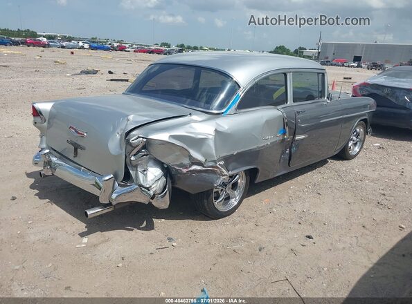 000000VC55J017782 1970 CHEVROLET OTHER Серебряный Задняя правая четверть
