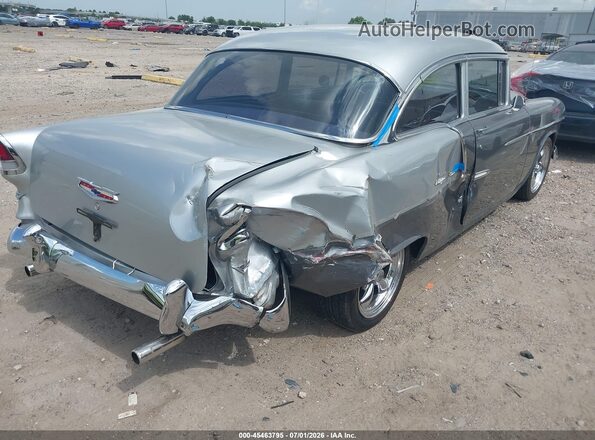 000000VC55J017782 1970 CHEVROLET OTHER Серебряный Вид спереди