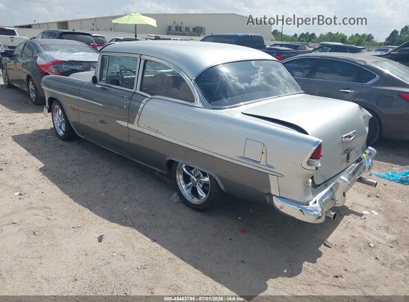 000000VC55J017782 1970 CHEVROLET OTHER Серебряный Задняя левая четверть