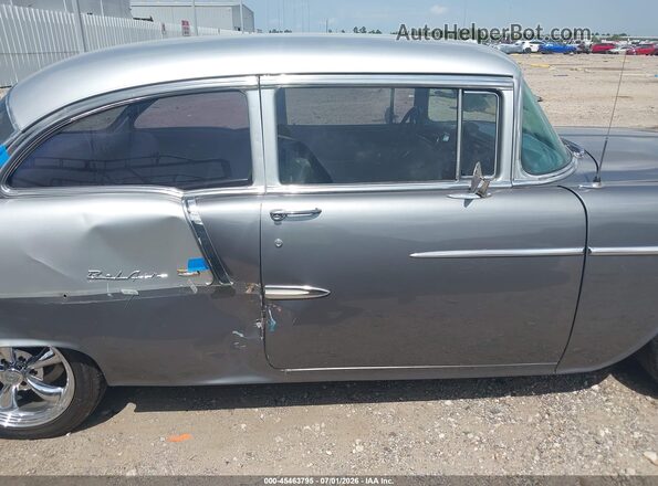 000000VC55J017782 1970 CHEVROLET OTHER Серебряный Вид задней части салона