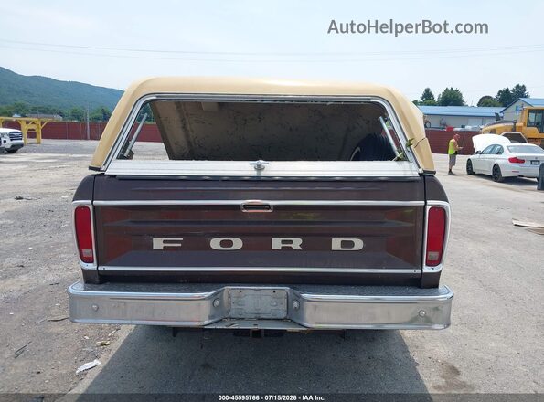 000000X15SKBJ8626 1978 FORD F150 Коричневый 
