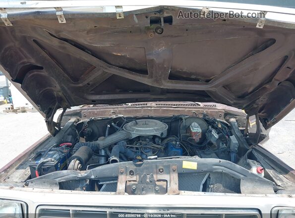 000000X15SKBJ8626 1978 FORD F150 Коричневый Вид сзади