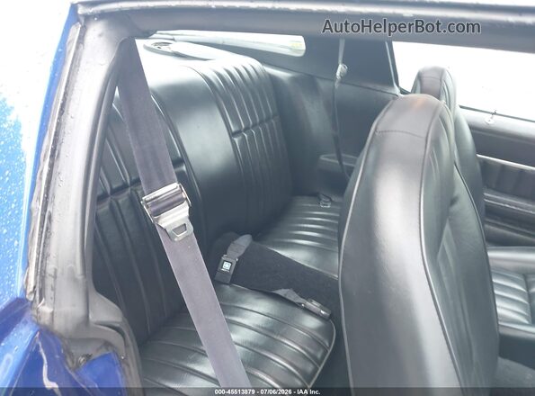 1Q87L9N596891 1979 CHEVROLET CAMARO Blue VIN კოდის სტიკერის ხედი