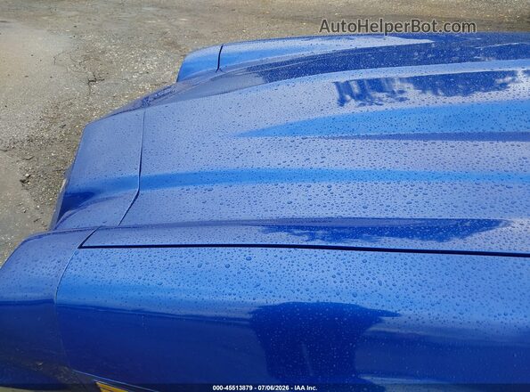 1Q87L9N596891 1979 CHEVROLET CAMARO Blue უკანა ხედი