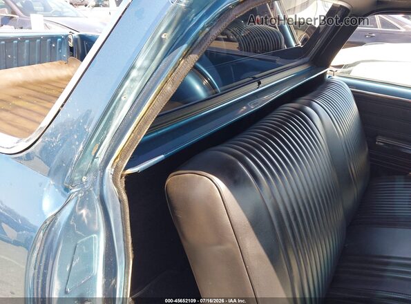 0000136805Z145847 1970 CHEVROLET EL Blue Вид наклейки з VIN-кодом