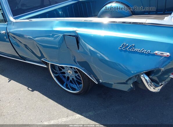 0000136805Z145847 1970 CHEVROLET EL Blue 