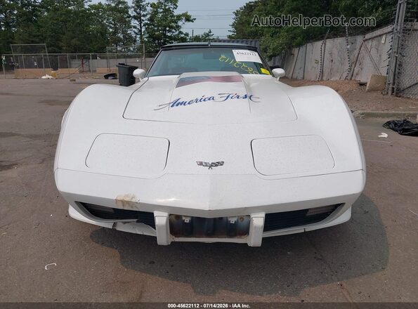 00001Z8749S416068 1979 CHEVROLET CORVETTE White Вид щитка приладів