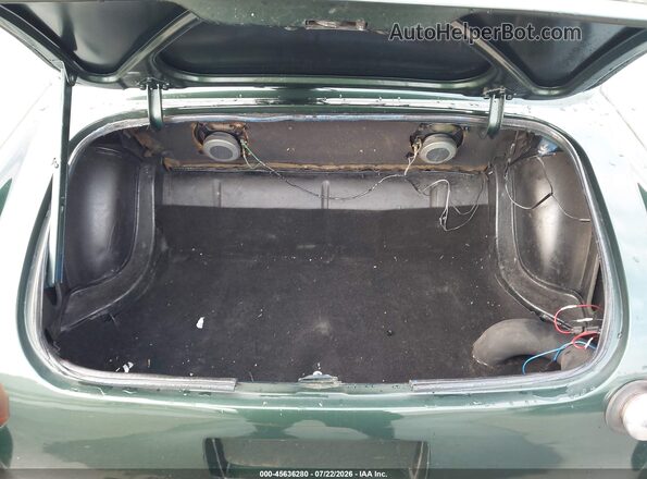 0000GAN5UD134797G 1973 MG MIDGET CONVERTIBLE Зеленый Вид наклейки с VIN-кодом