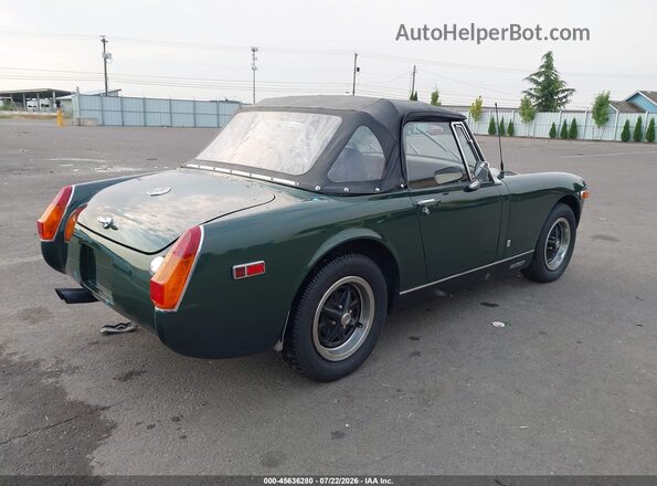 0000GAN5UD134797G 1973 MG MIDGET CONVERTIBLE Зеленый Задняя правая четверть