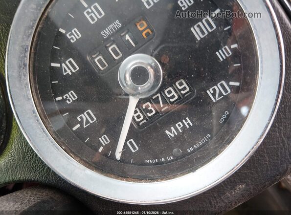 0000GAN6UG171772G 1976 MG MIGET Бордовый 