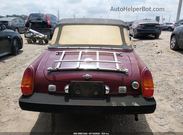 0000GAN6UG171772G 1976 MG MIGET Бордовый 